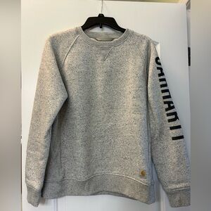 Carhartt Heather Gray Crewneck Sweater. Never worn